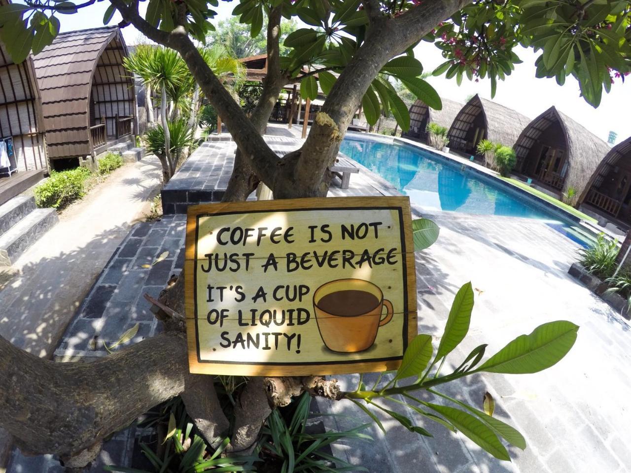 Amora Villa Gili Trawangan Exterior photo